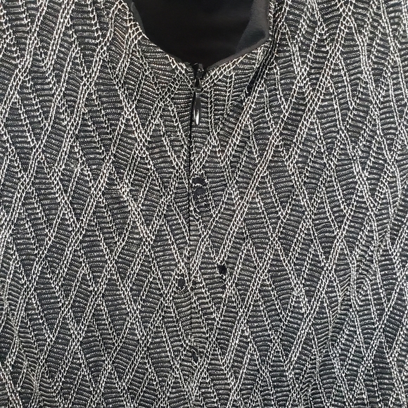 Vintage Jessica McClintock Gunne Sax Strapless Maxi Dress‎ Sparkly Size 7 - Picture 8 of 13